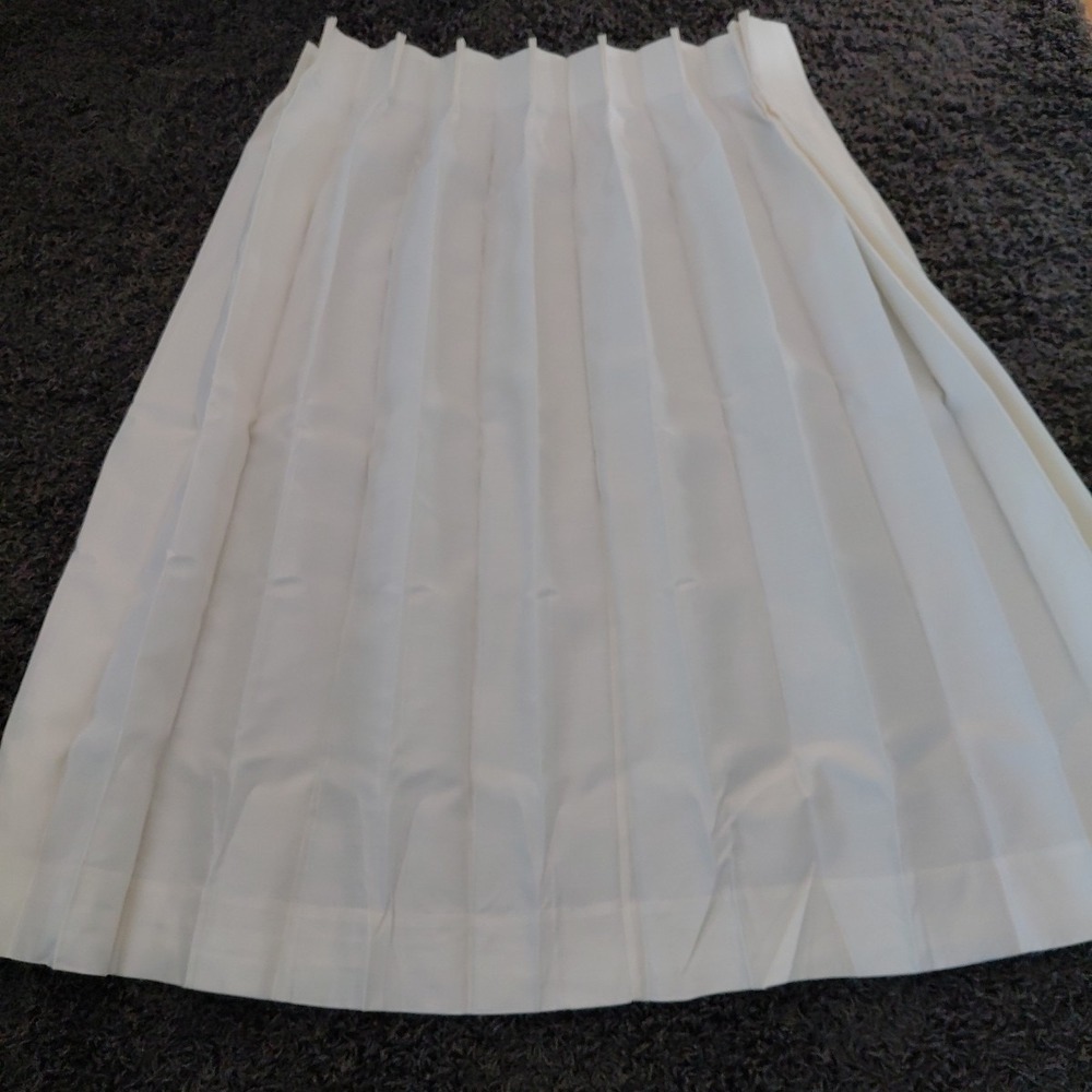 JCPenney Supreme pinch pleat drapes curtain panel pair Ivory Sateen Quite Luxury